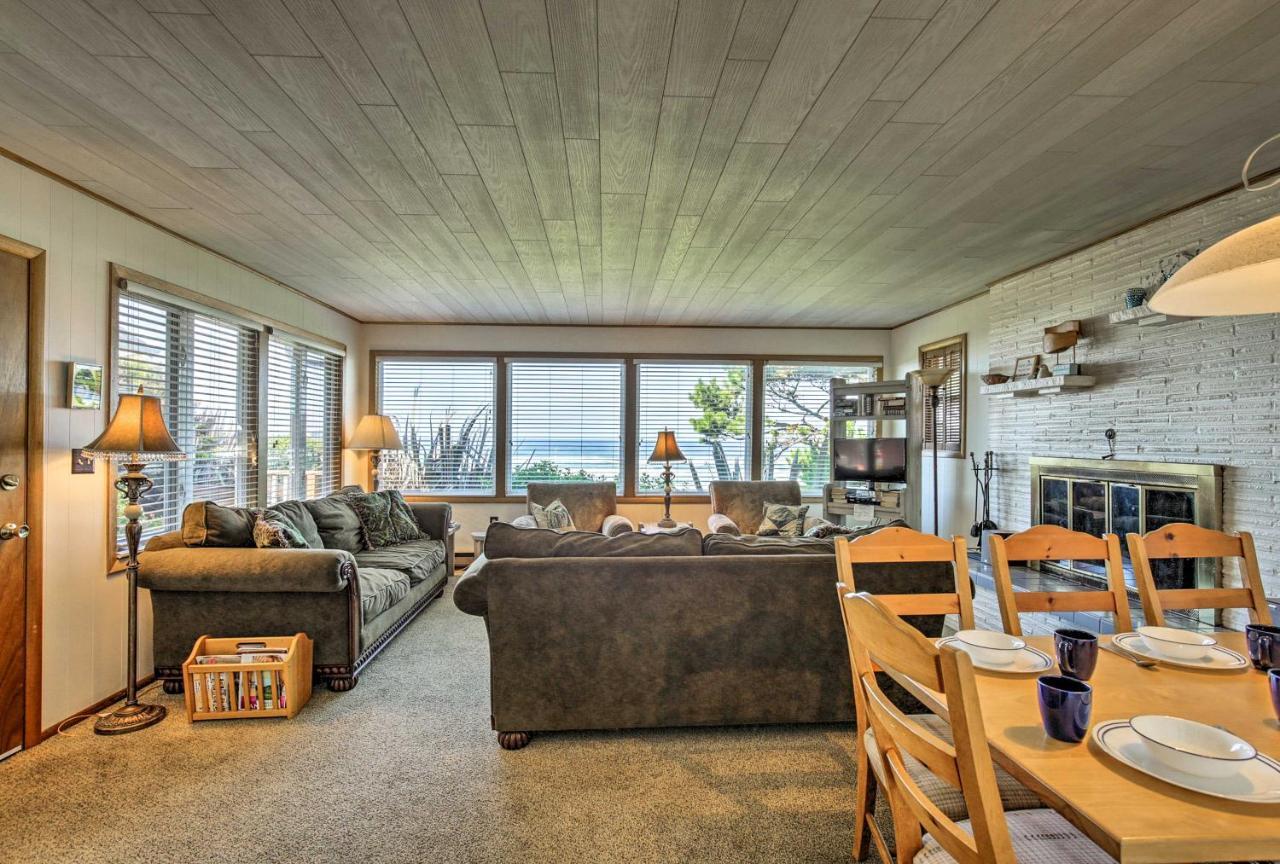Oceanfront Escape With Pacific Views Surf And Explore Arch Cape Exterior foto