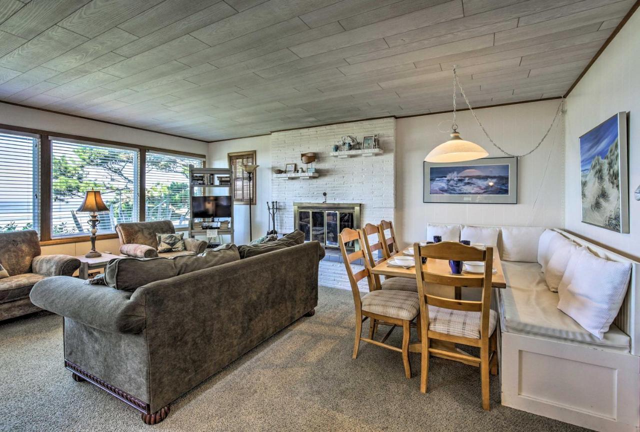 Oceanfront Escape With Pacific Views Surf And Explore Arch Cape Exterior foto