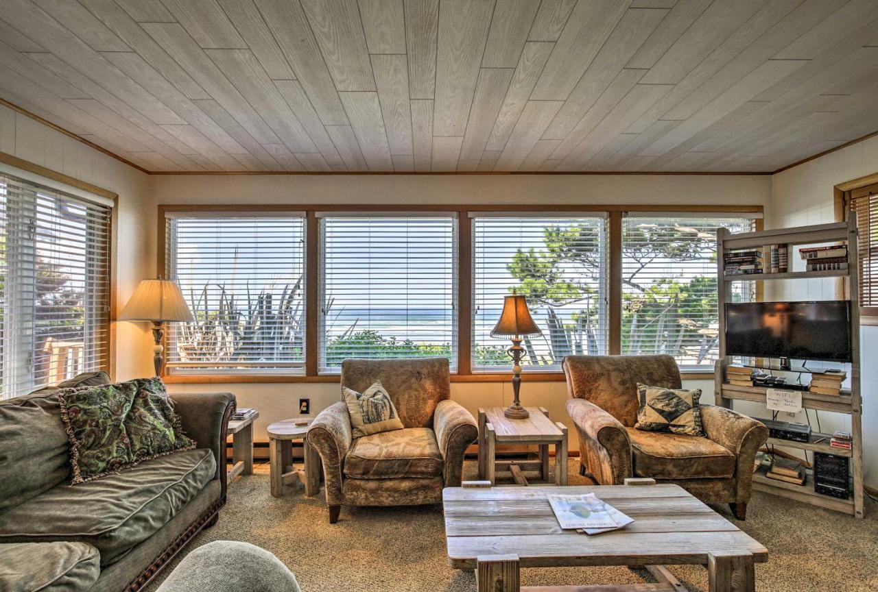 Oceanfront Escape With Pacific Views Surf And Explore Arch Cape Exterior foto