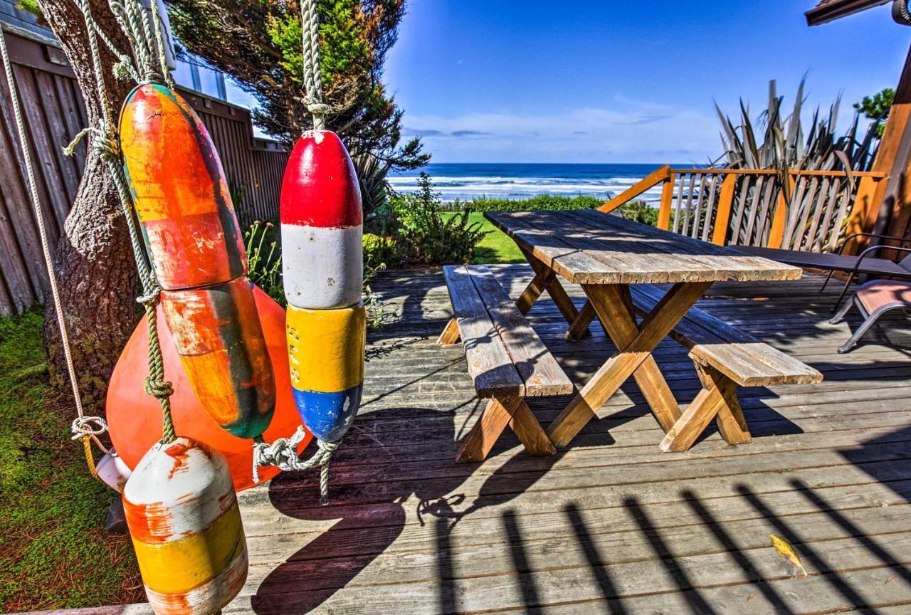 Oceanfront Escape With Pacific Views Surf And Explore Arch Cape Exterior foto