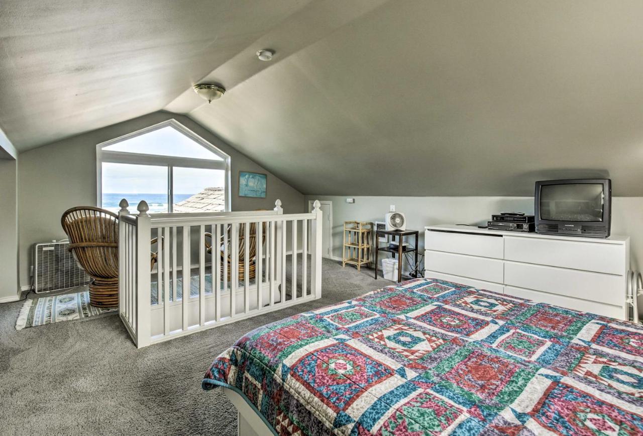 Oceanfront Escape With Pacific Views Surf And Explore Arch Cape Exterior foto