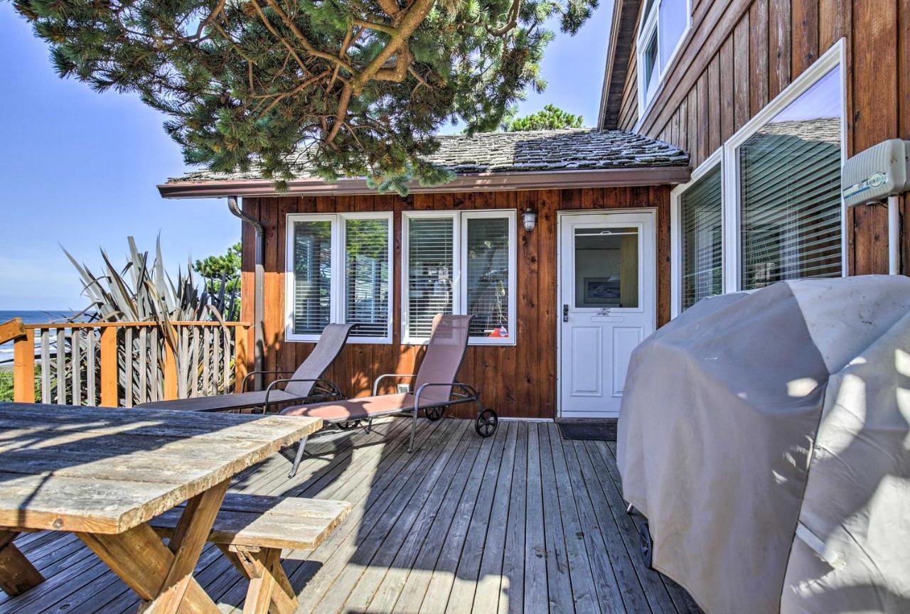 Oceanfront Escape With Pacific Views Surf And Explore Arch Cape Exterior foto