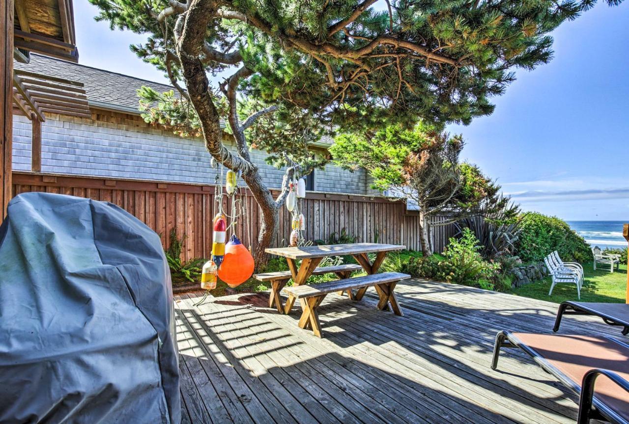 Oceanfront Escape With Pacific Views Surf And Explore Arch Cape Exterior foto