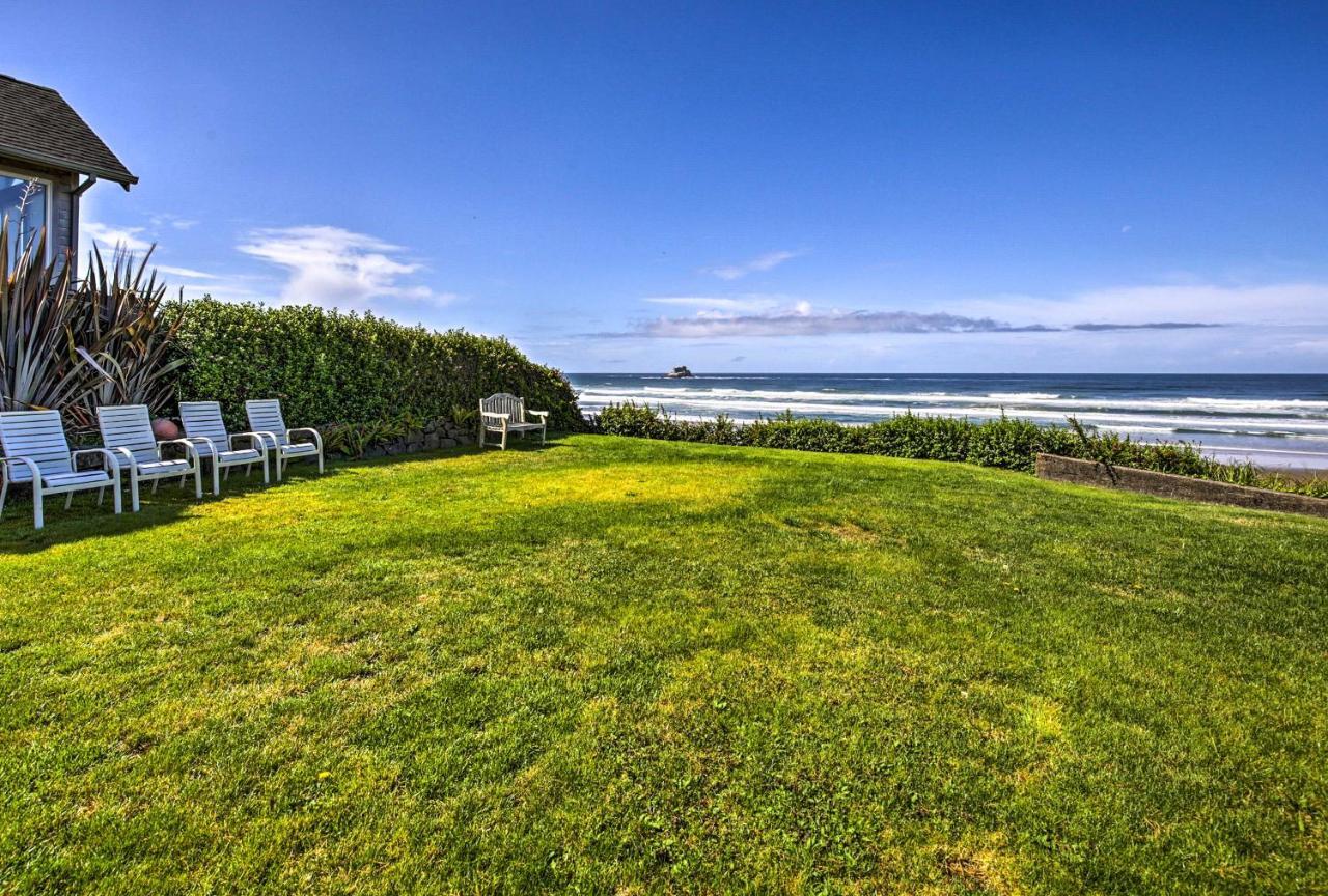 Oceanfront Escape With Pacific Views Surf And Explore Arch Cape Exterior foto