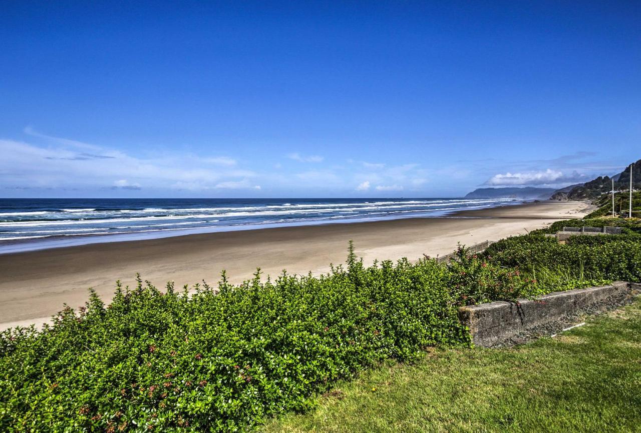 Oceanfront Escape With Pacific Views Surf And Explore Arch Cape Exterior foto